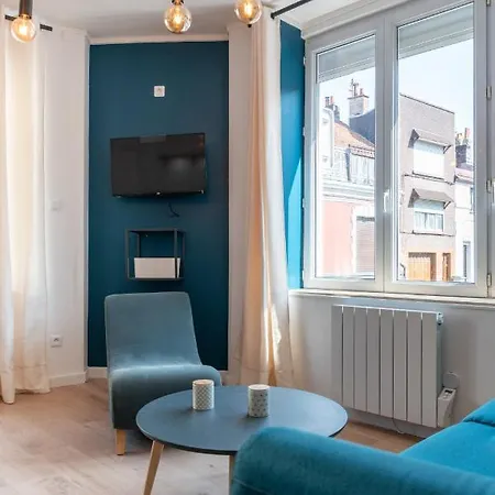 Apartamento Black - Centre - Premium Calais